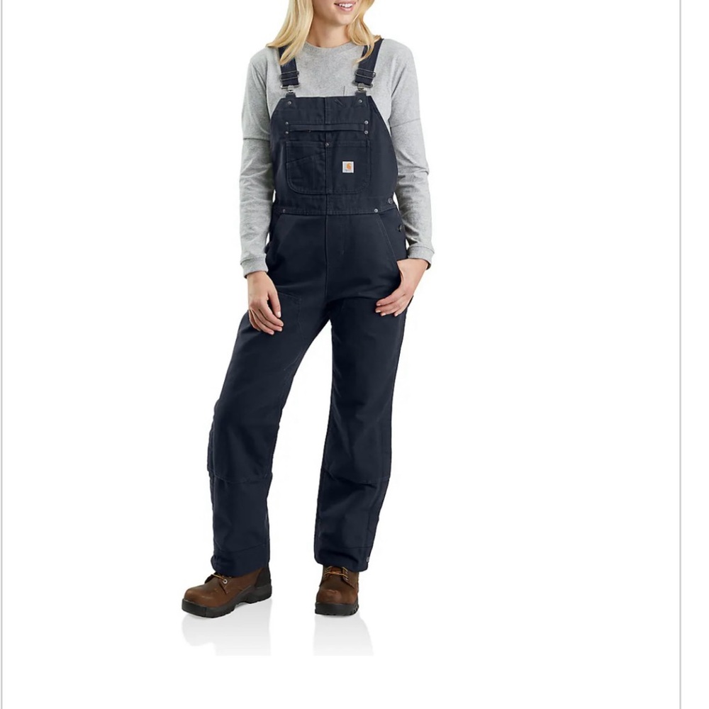 Carhartt Insulated Bib Overalls